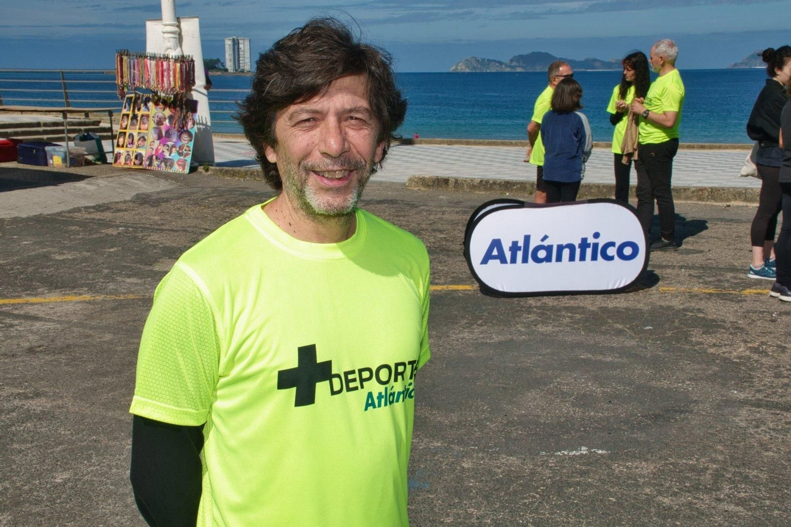 Sesión de taichí de +Deporte Atlántico en Samil.