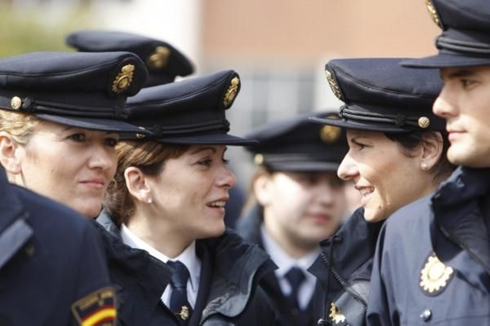 Nuevos agentes de la Policía Nacional.