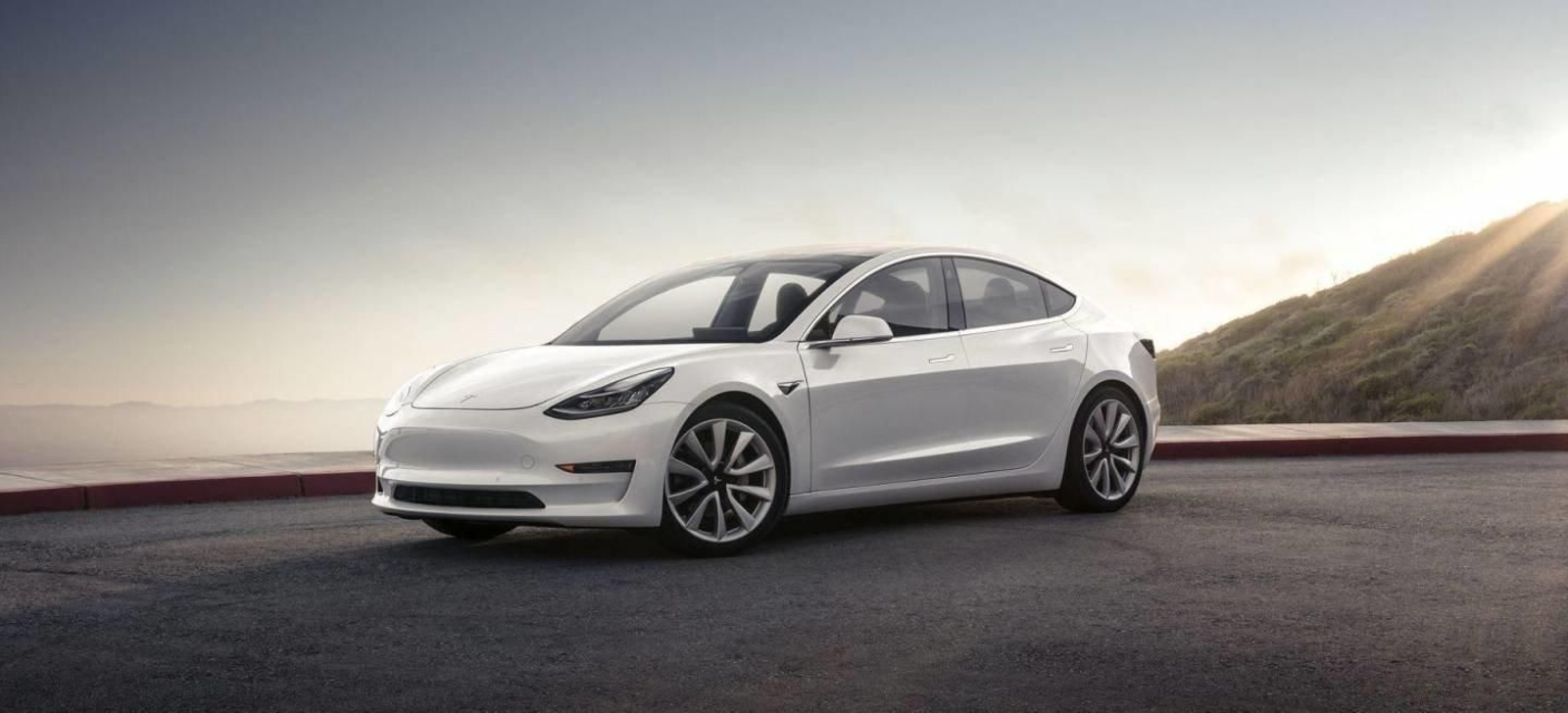 Tesla model 3