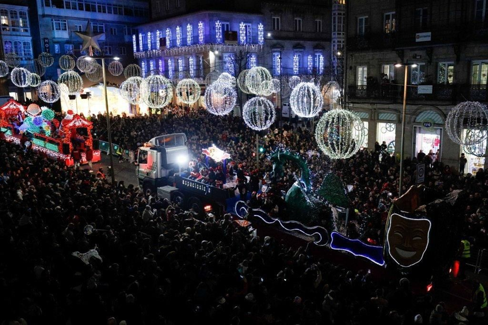 La Cabalgata de los Reyes Magos en Vigo - Adrián 06