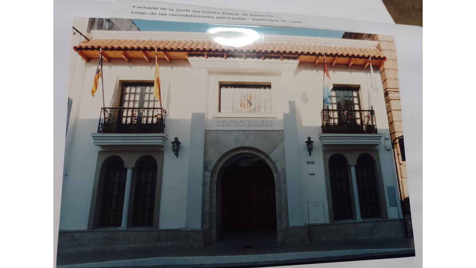 Sede de la Casa Balear de Santa Fe