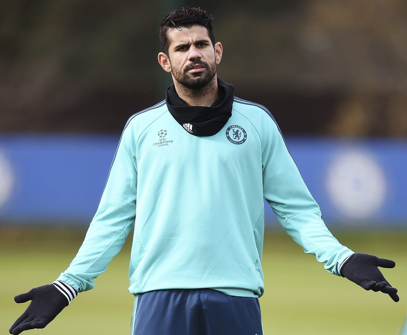 Diego Costa, delantero del Chelsea.