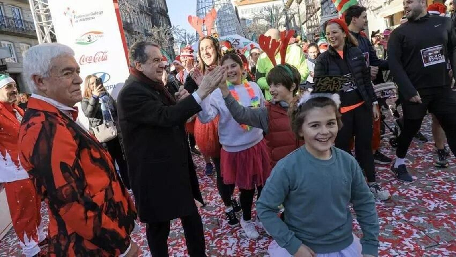 Galería | Vigo corre la San Silvestre 2024 entre multitud de disfraces