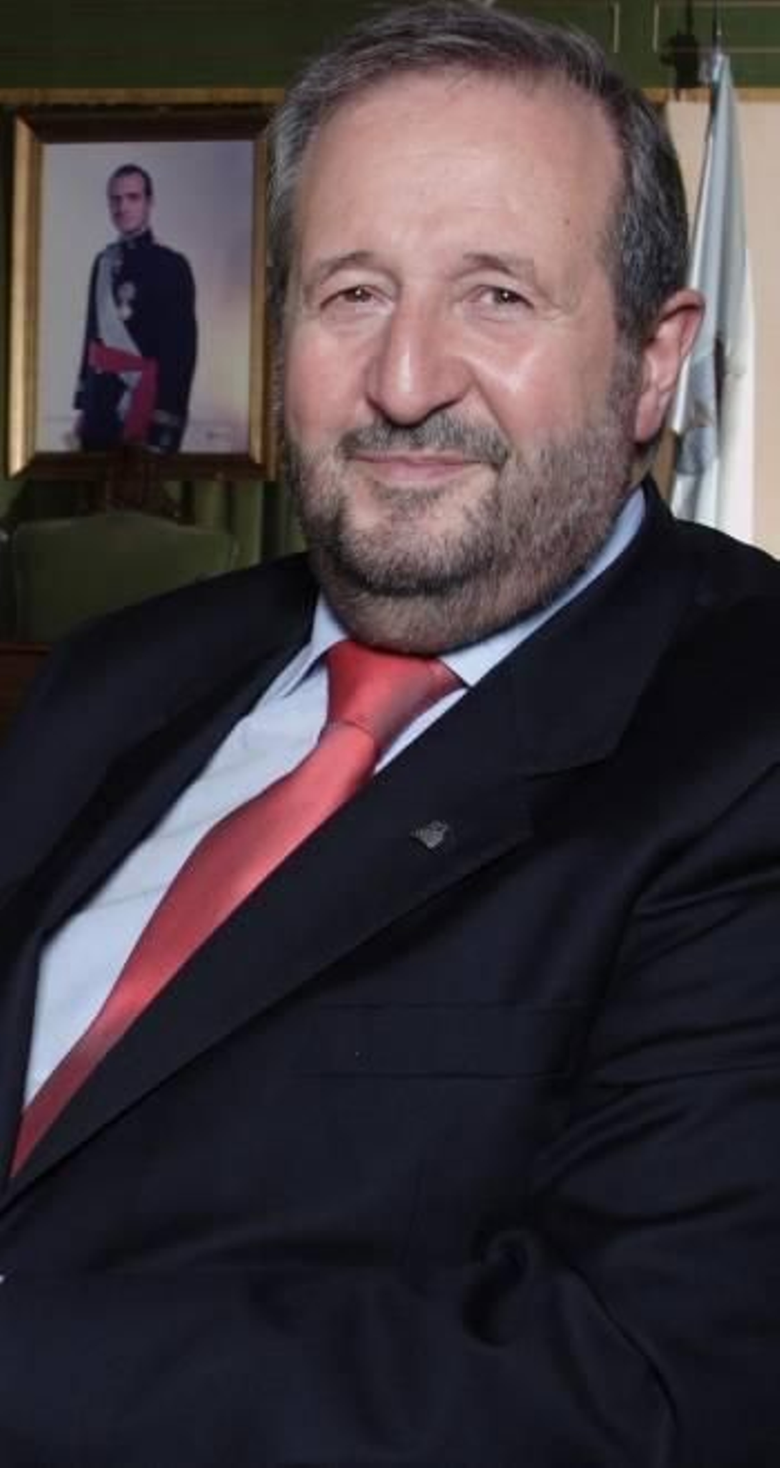 Milena Carolina B., a la derecha, acompañada por su hija, durante el juicio. (Foto: CABALAR)