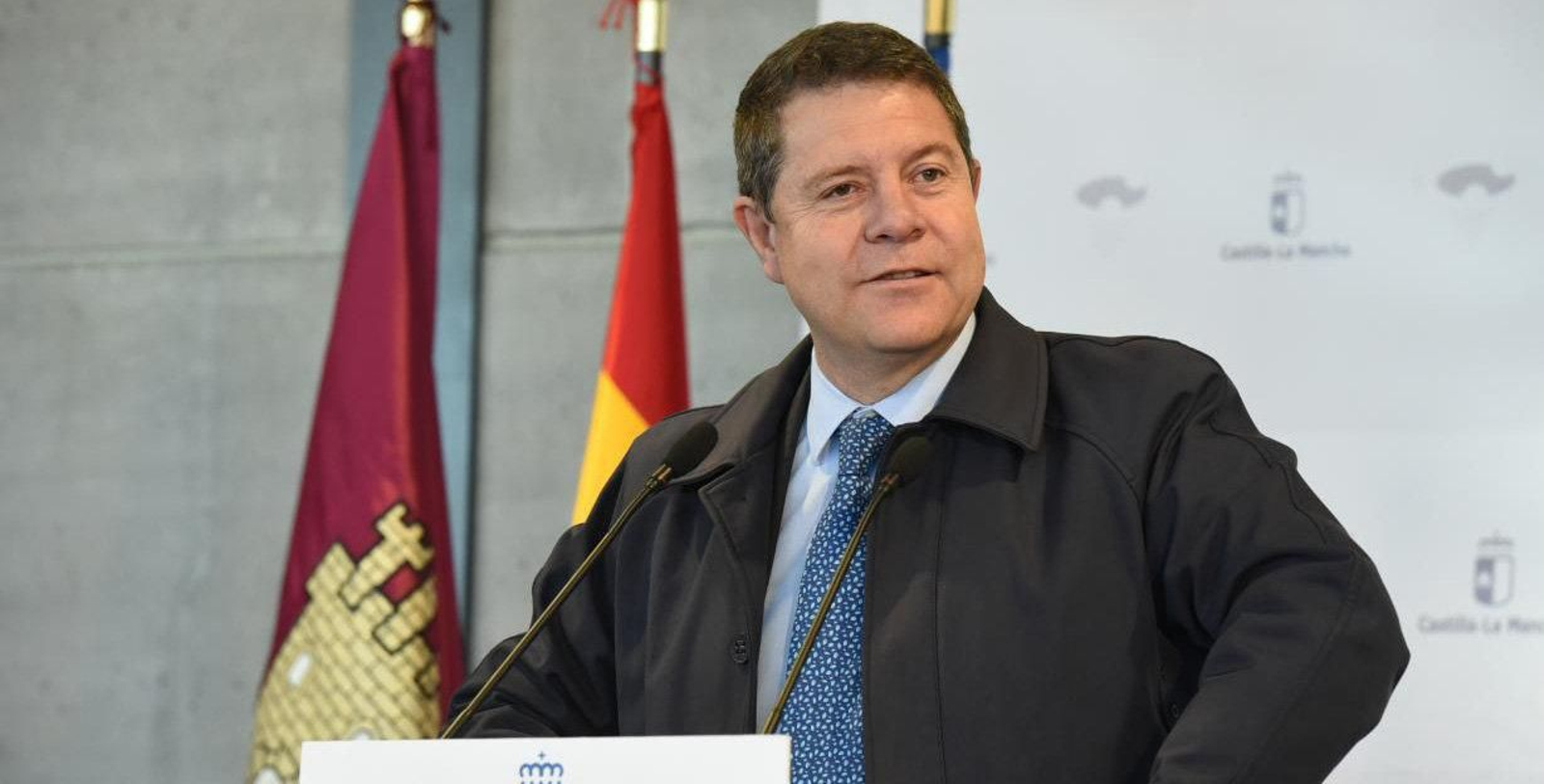 Emiliano García Page, presidente de Castilla-La Mancha