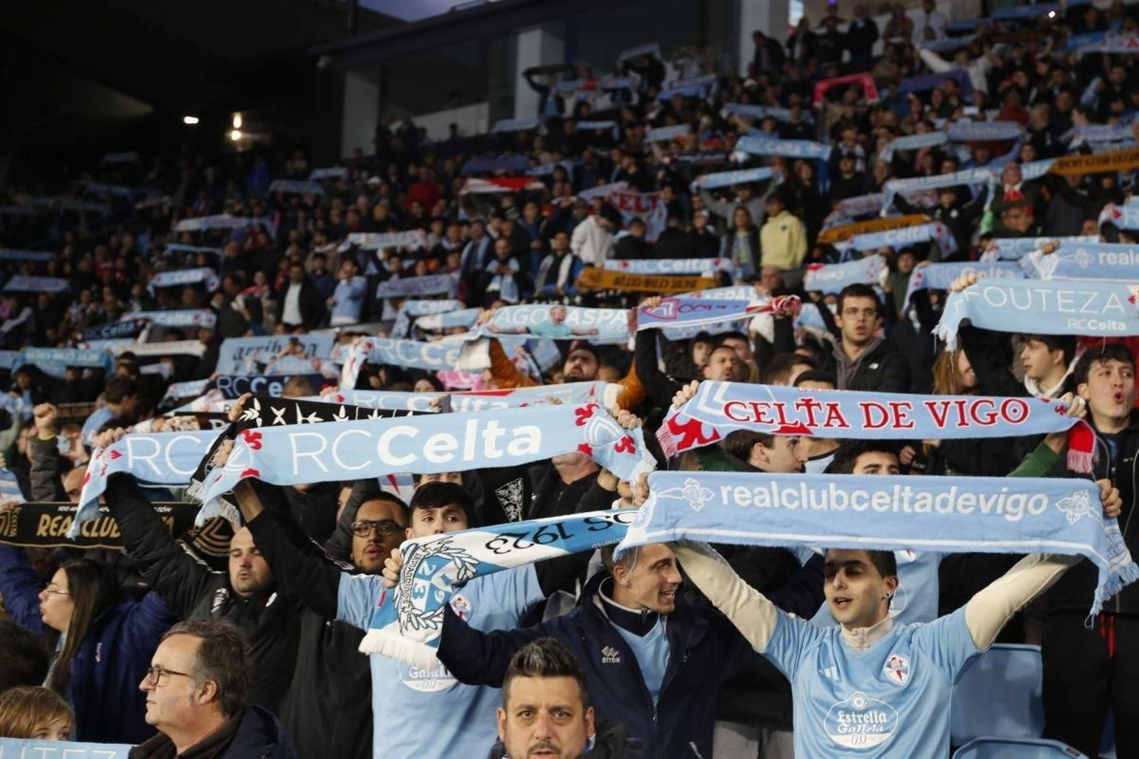 Balaídos registró un notable aumento de asistencia a los partidos la pasada temporada.