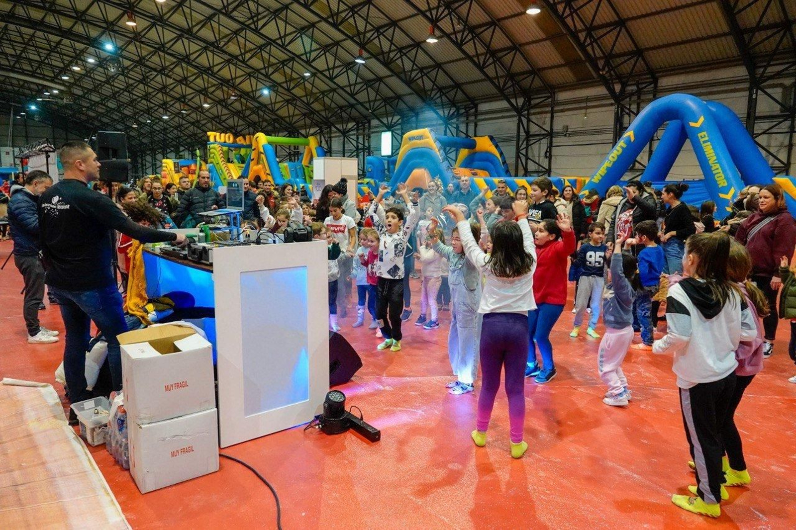 Vigolandia en el Ifevi.