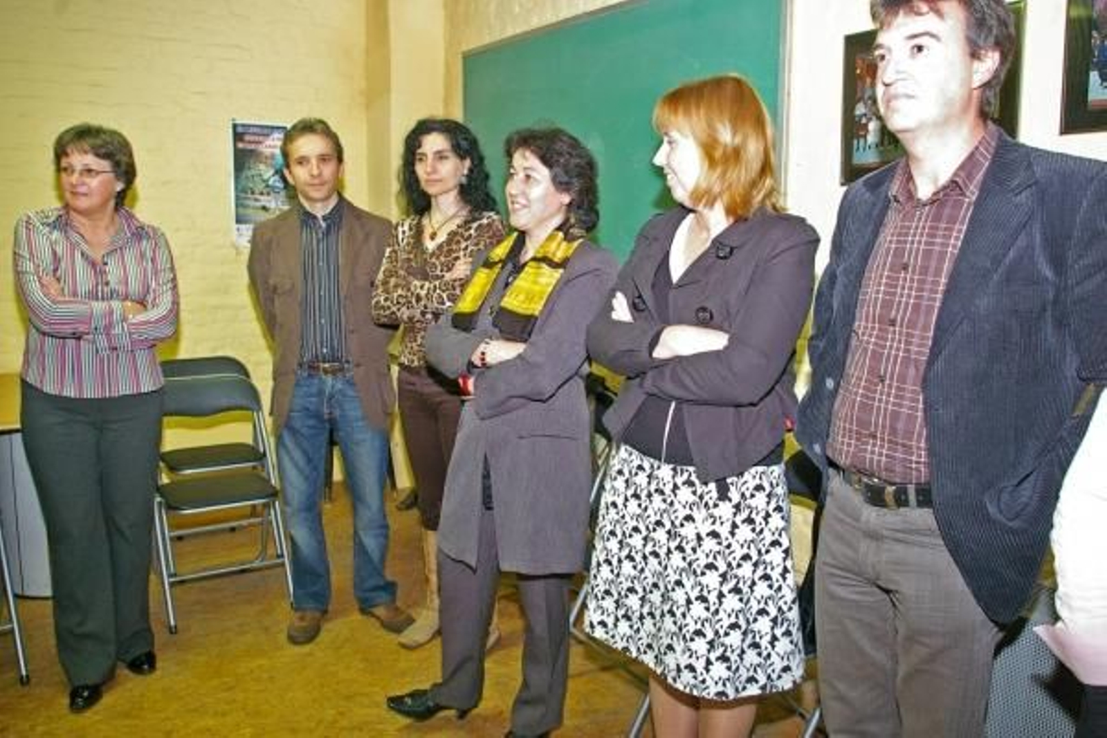 Foto de Archivo. Profesores de la zona de Bruselas