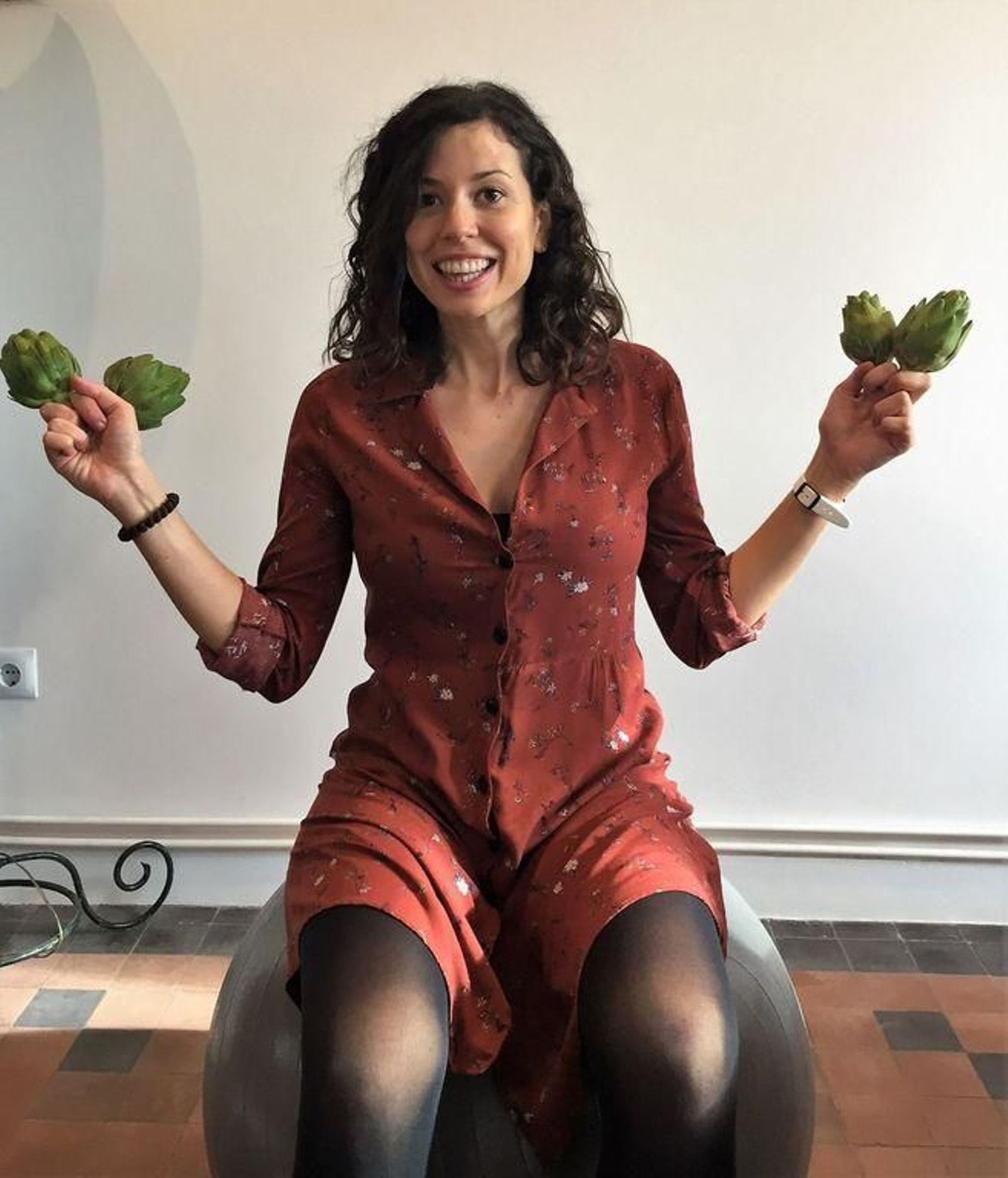 La nutricionista Beatriz Dosdá recalca la importancia de los vegetales.