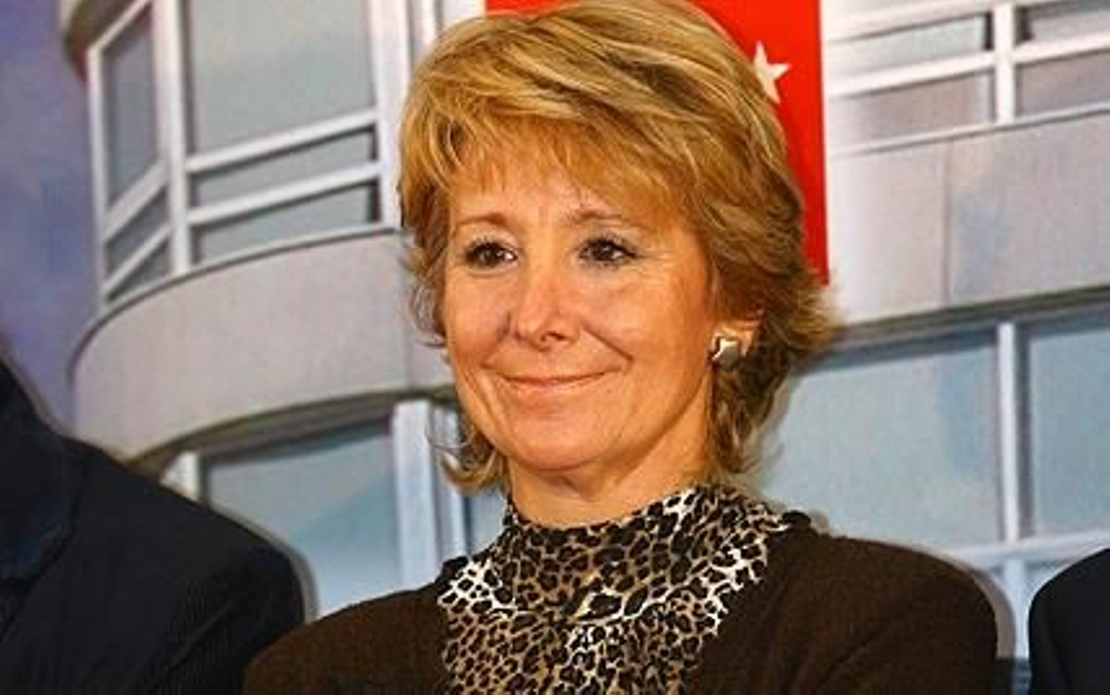 Esperanza Aguirre, presidenta de la Comunidad de Madrid.