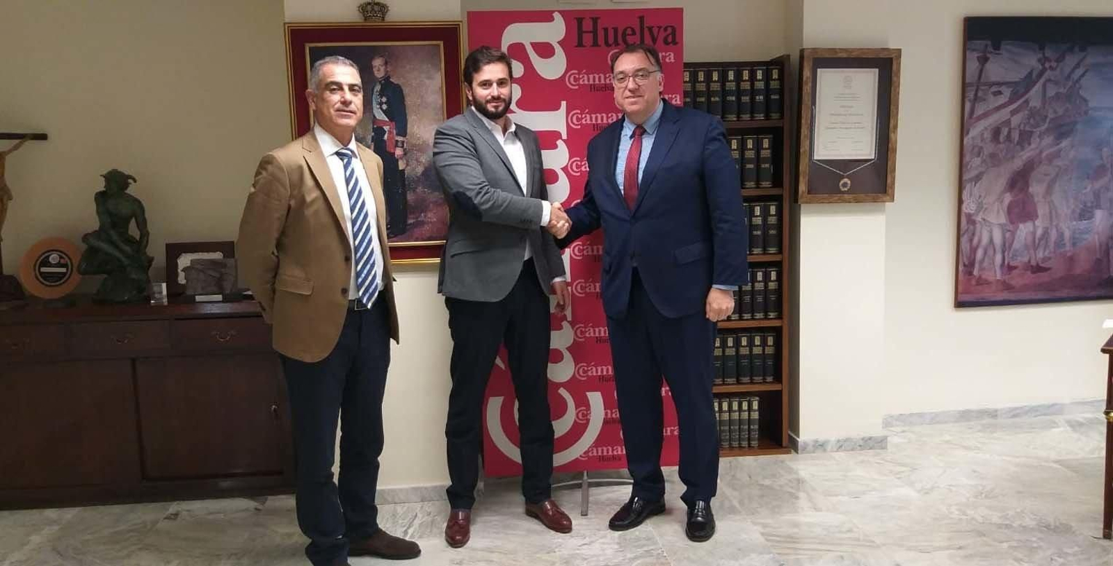 Andalucía Extenda Huelva web