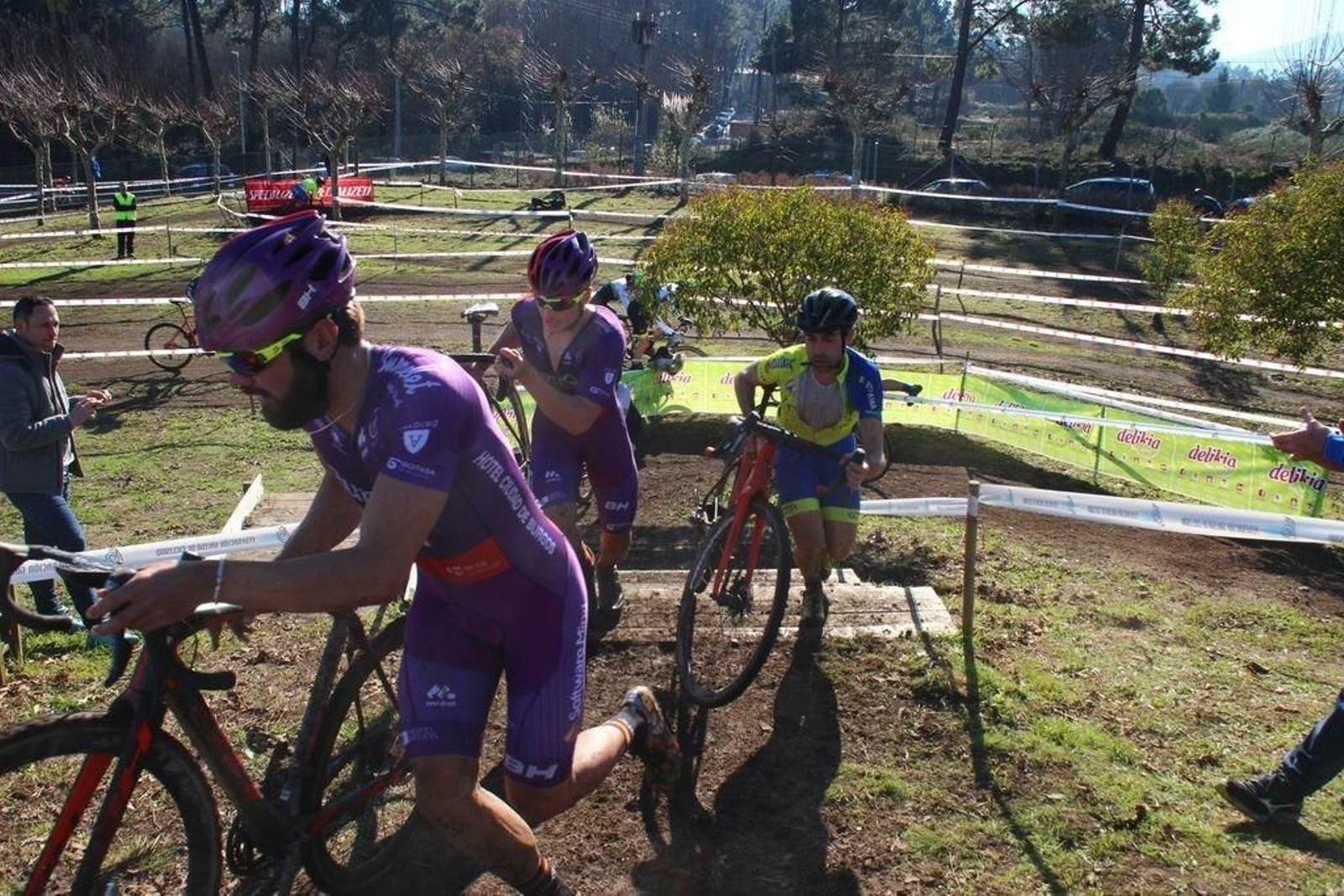 Campeonato Gallego de ciclocross en O Porriño 428