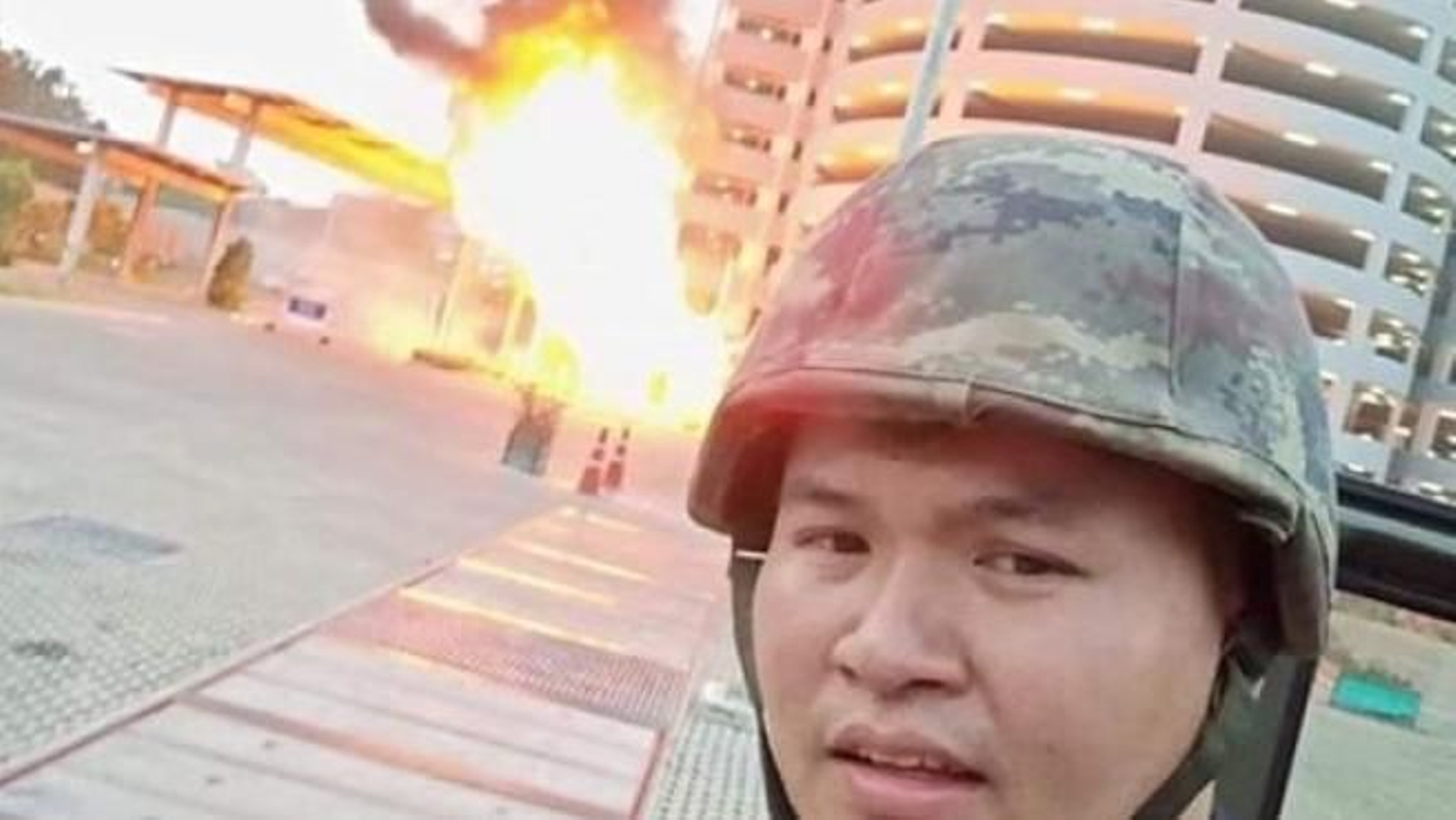 Imagen del autor del tiroteo.Facebook