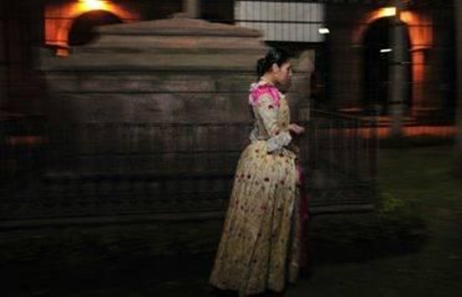 Imagen de la presentación de una leyenda en el Museo Panteón de San Fernando.