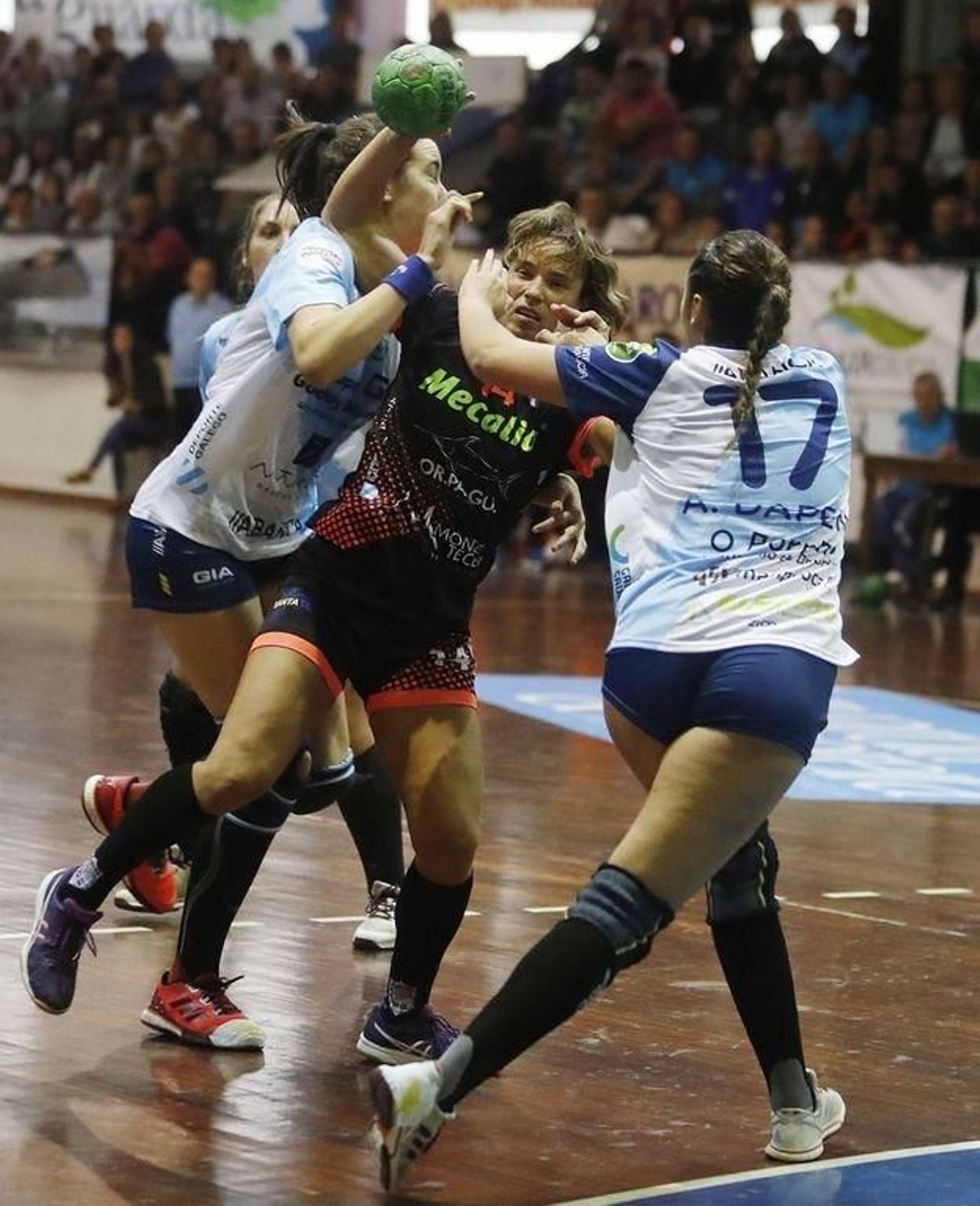 El sorteo deparó suerte dispar para Guardés y Porriño.