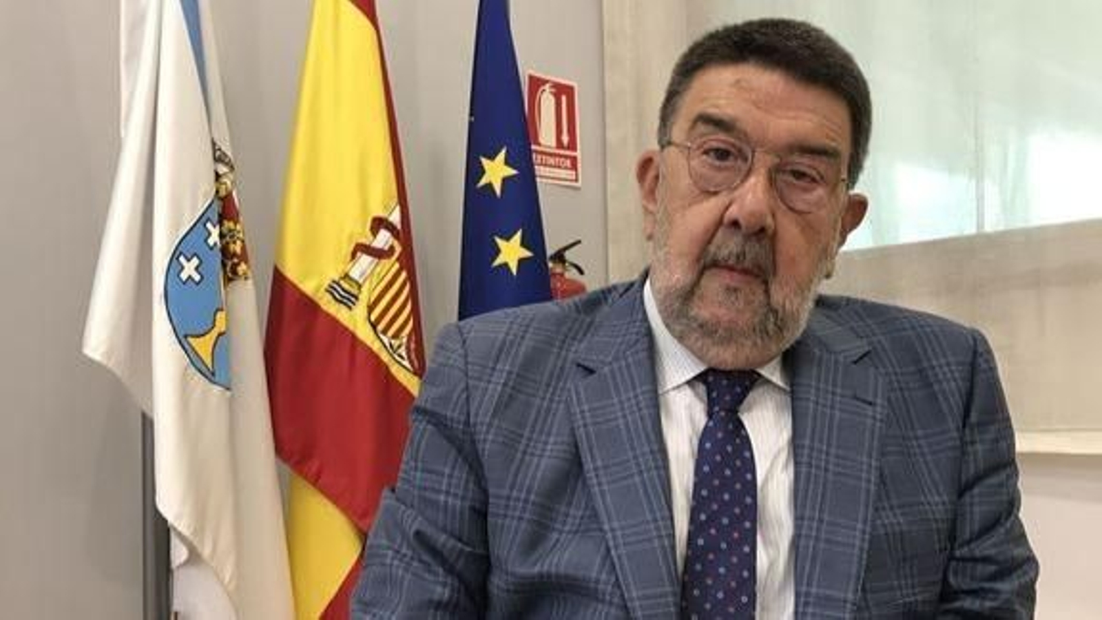 El doctor Juan Jesús Gestal participó en la Feira de Turismo Termal.