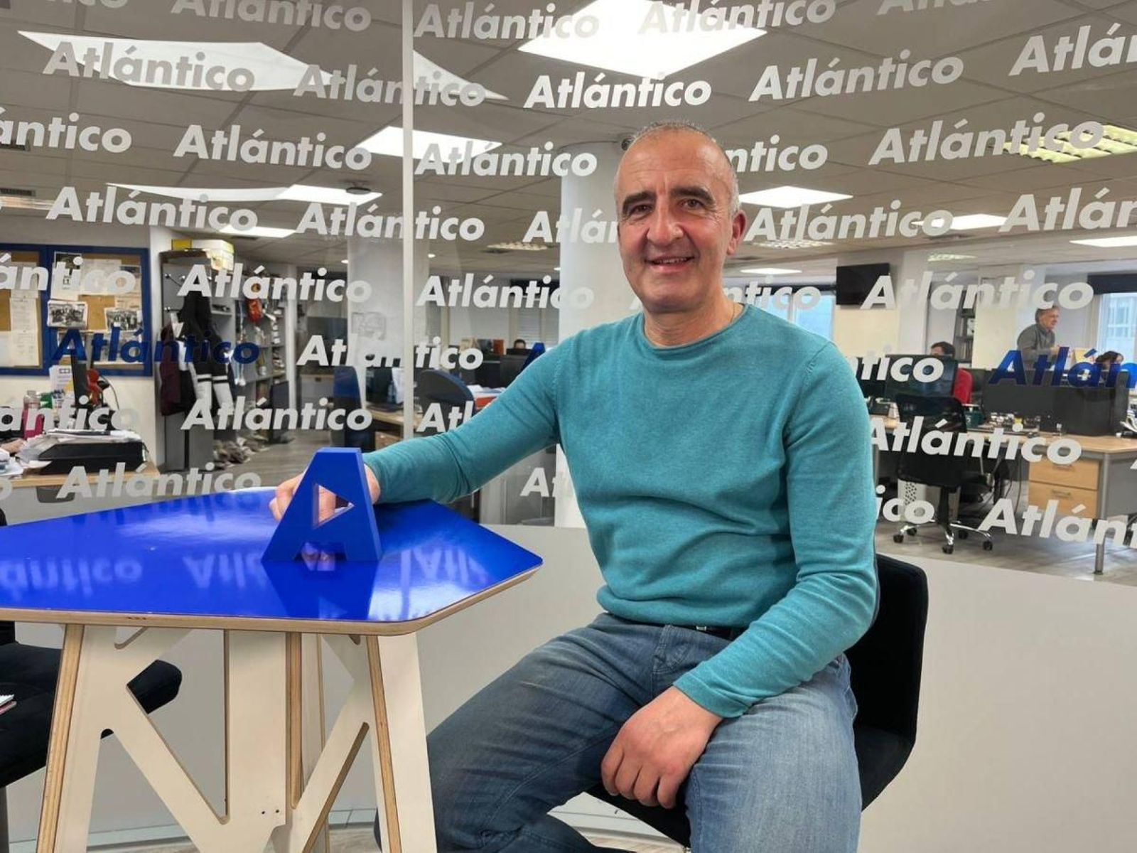 Roberto López visitó Atlántico para charlar sobre alpinismo.