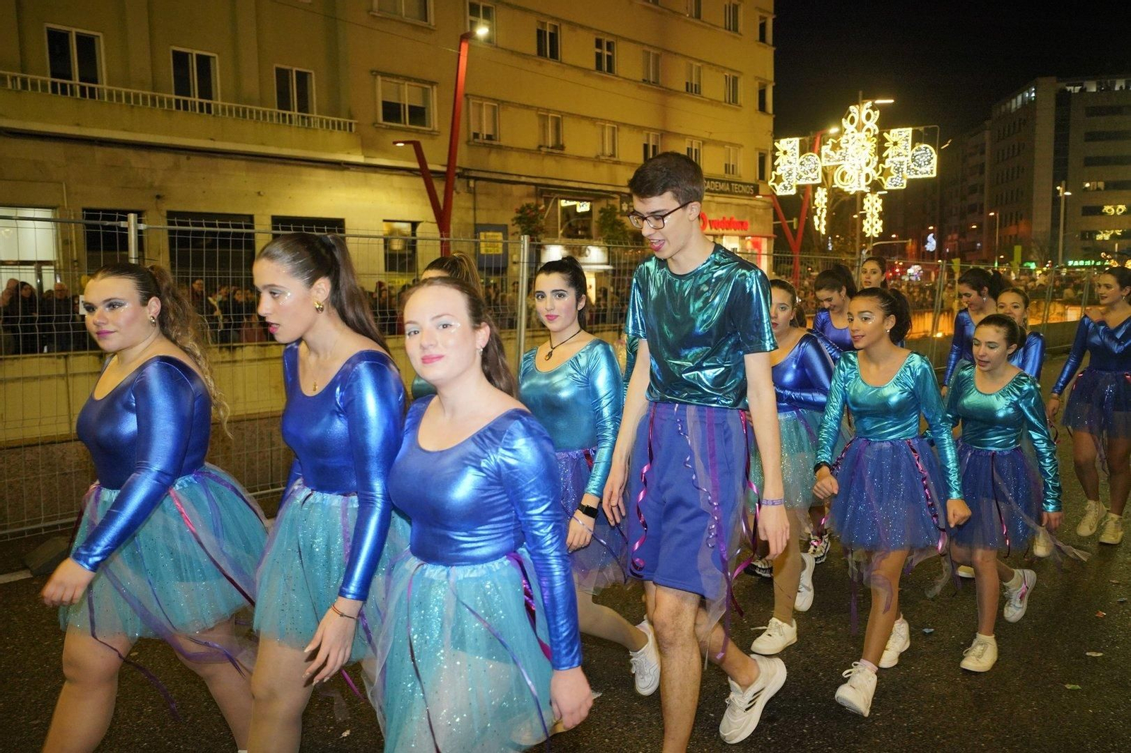 La Cabalgata de los Reyes en Vigo 2024.