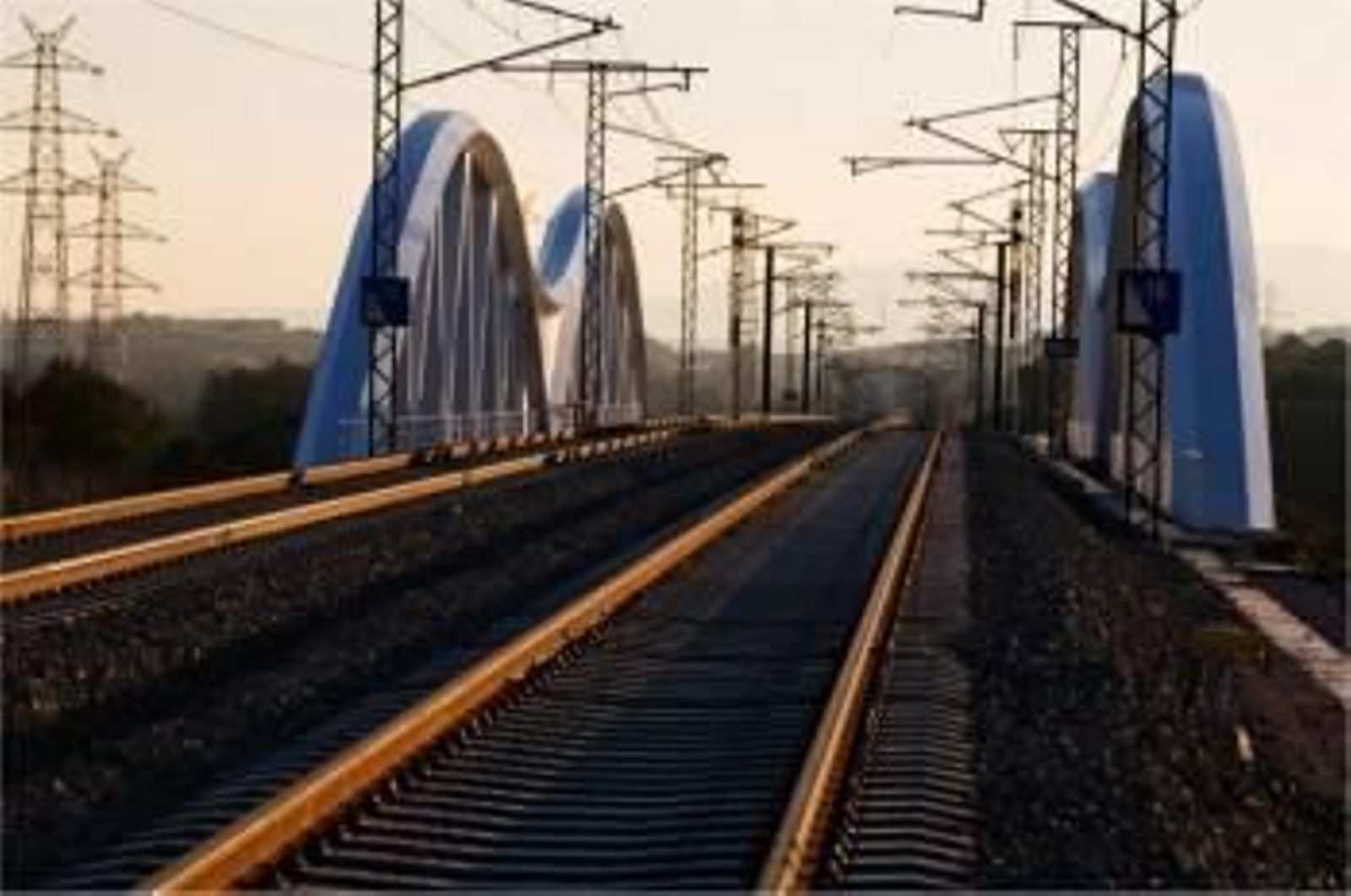 Tramo del AVE Mollet-Girona en cuya construcción participó Copasa. (Foto: COPASA)