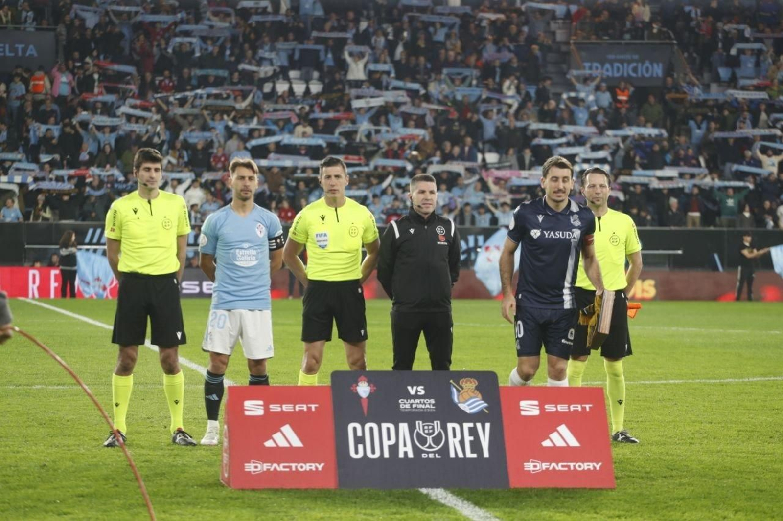 Celta-Real Sociedad.