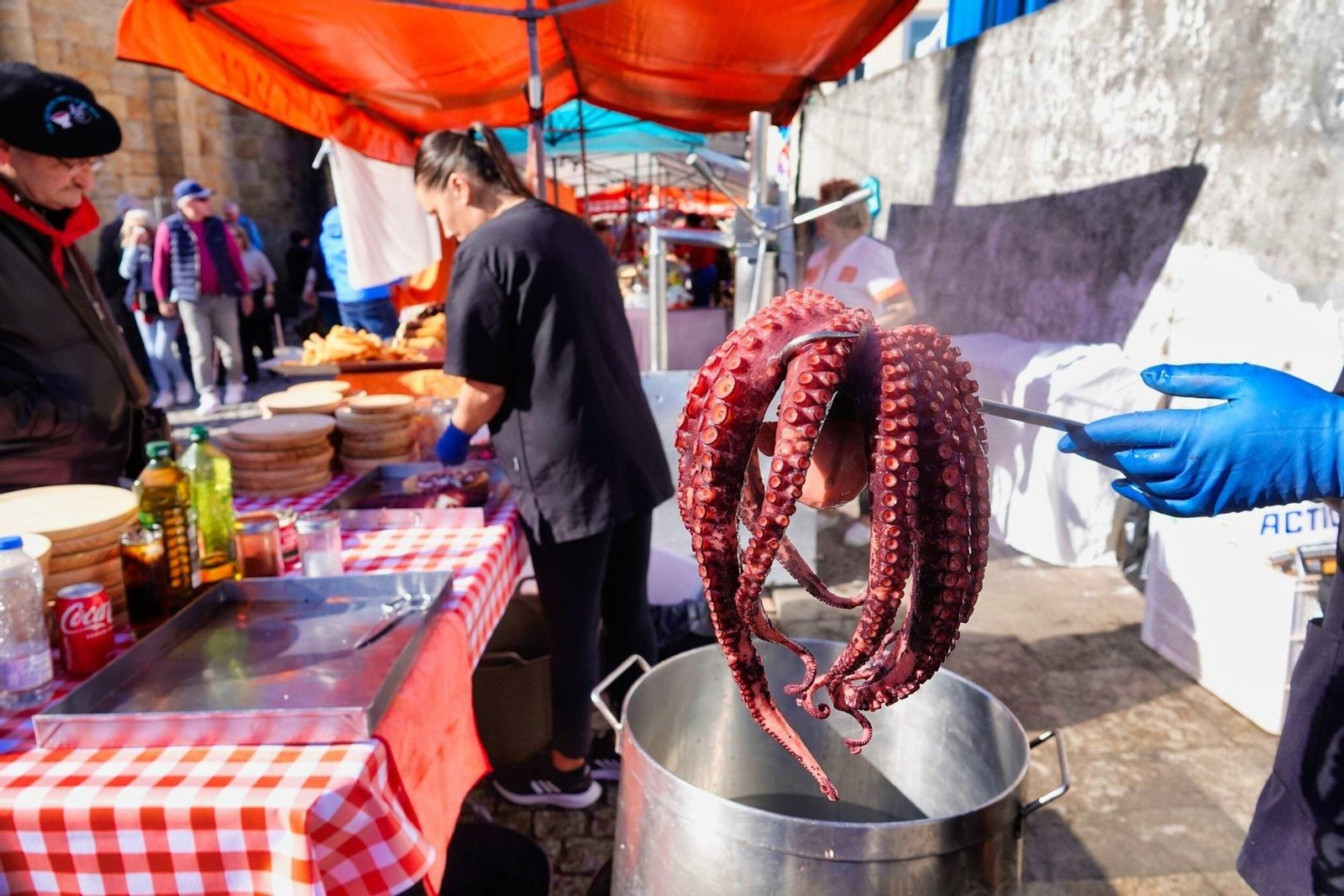 Pulpeiro en San Blas.