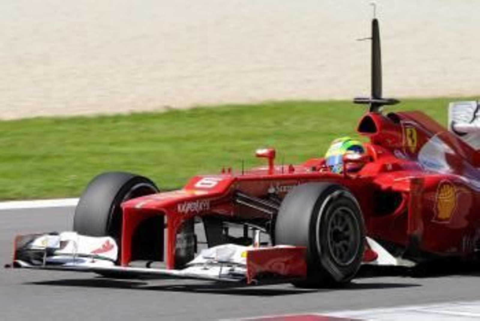 El piloto brasileño, Felipe Massa (Foto: EFE)