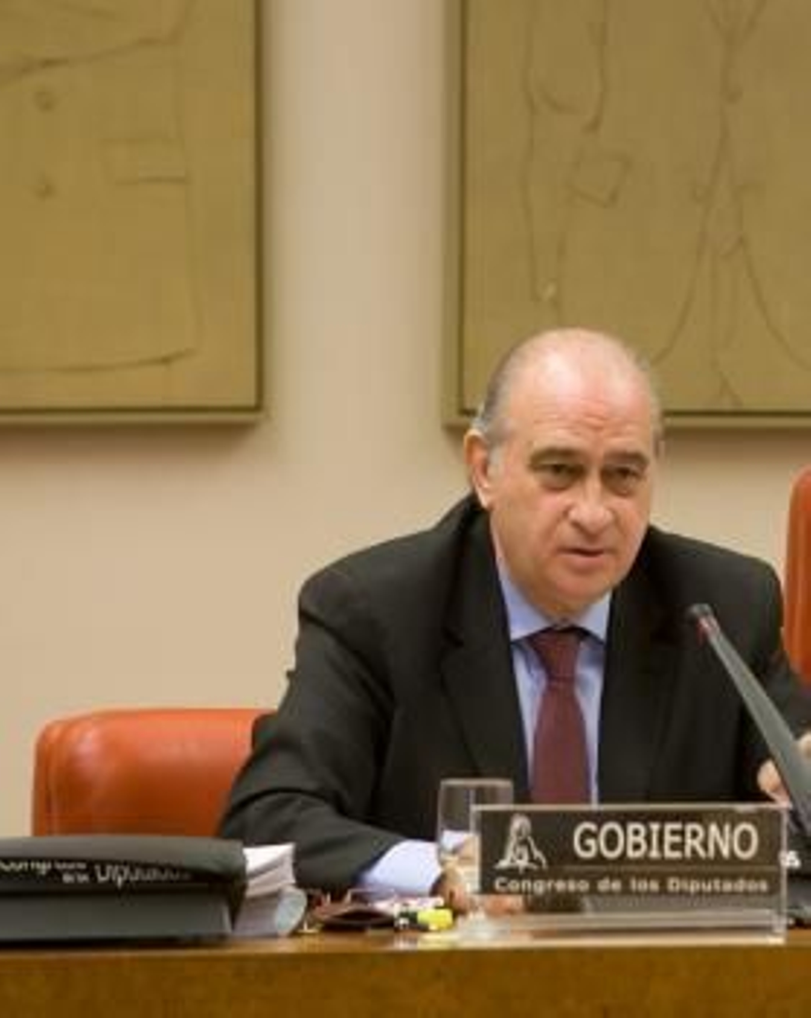 El ministro del Interior, Jorge Fernández Díaz.