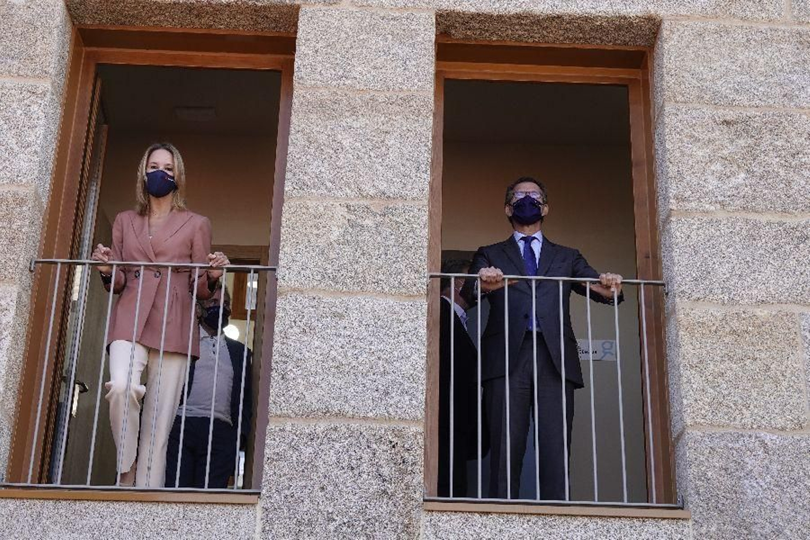 Así es el albergue de peregrinos de O Berbés por dentro // Vicente Alonso