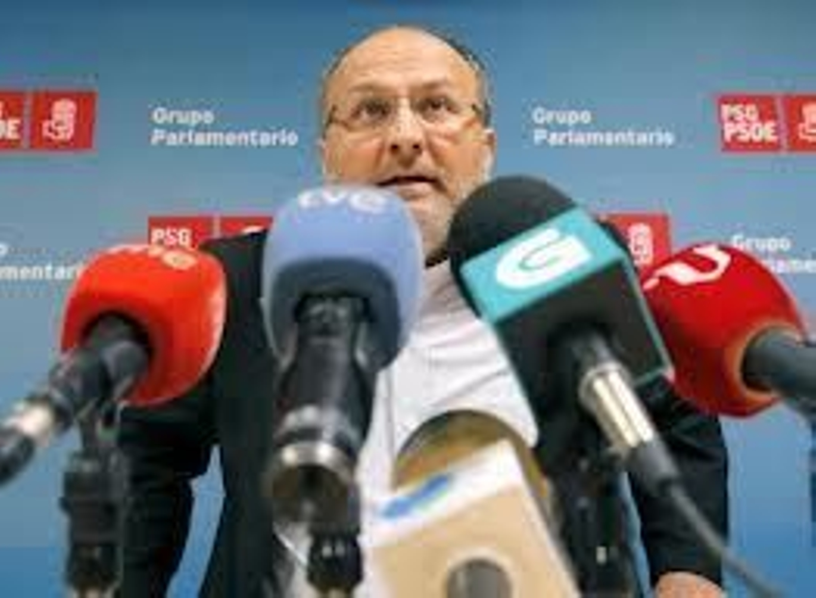 El portavoz parlamentario del PSdeG, Abel Losada.