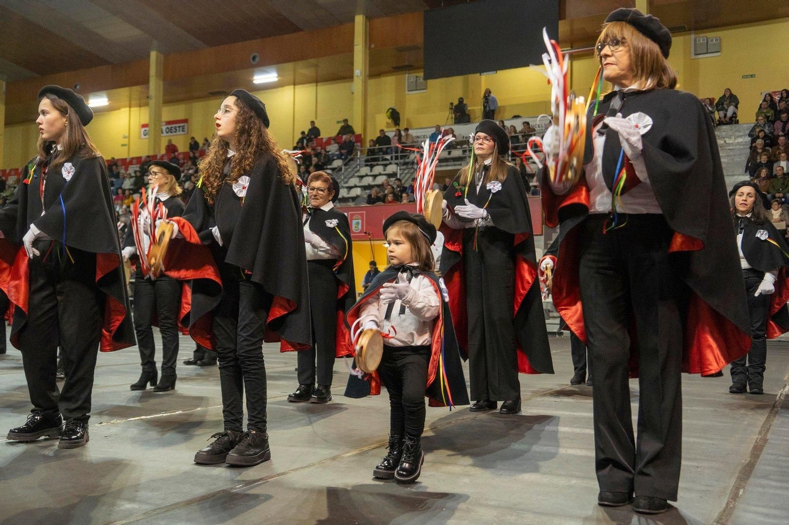 Certame de Rondallas en Vigo.