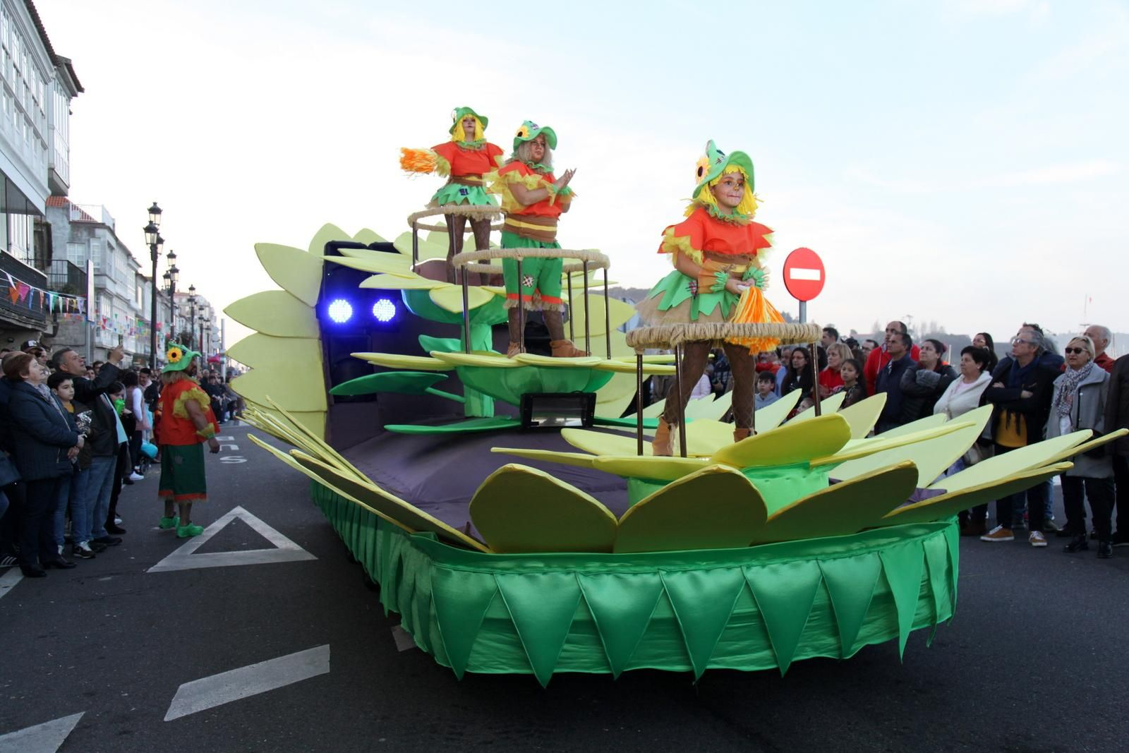 Carnaval de Baiona // Alberto Rodríguez