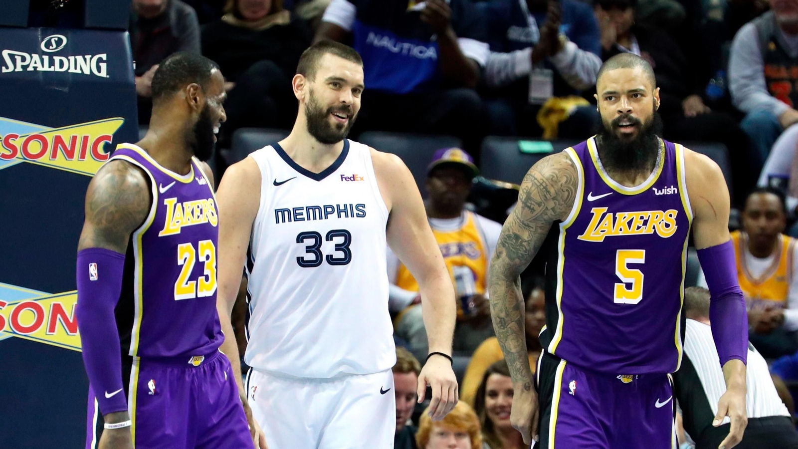 Los Lakers fichan a Marc Gasol por dos años y traspasan a McGee a Cavaliers