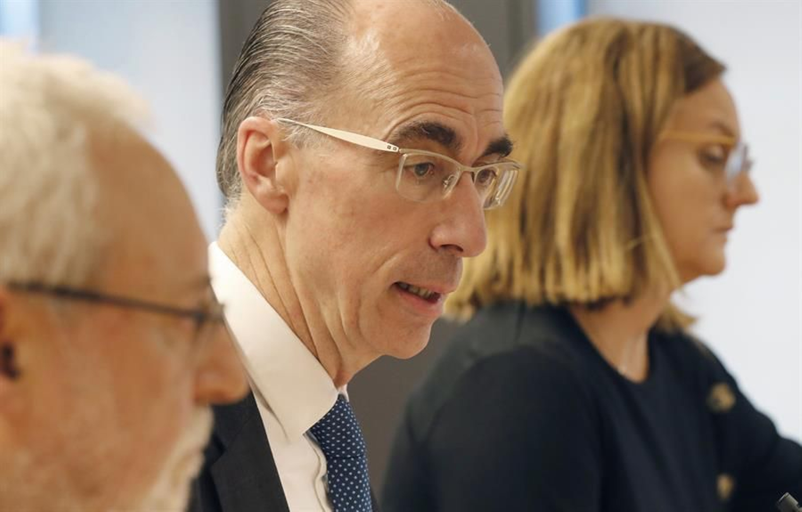 El consejero de Sanidad, Jesús Vázquez Almuiña