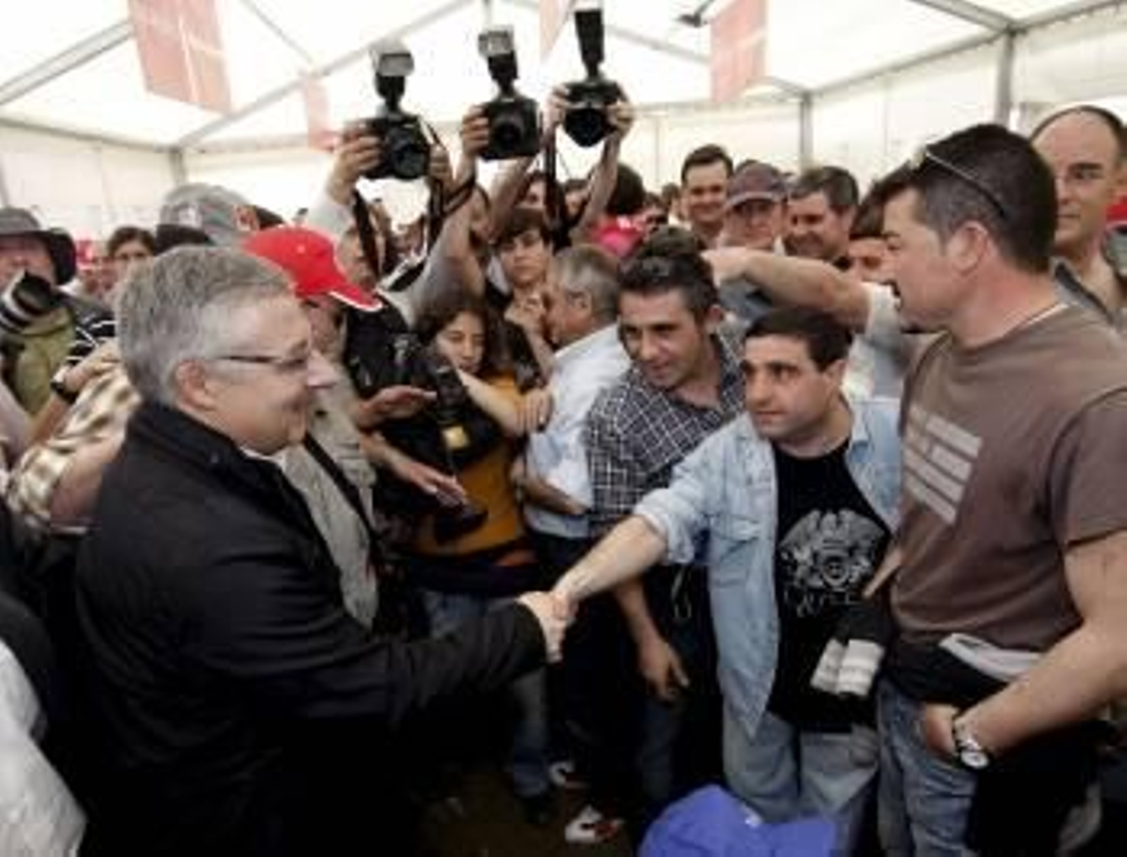 El vicesecretario de Organización del PSOE, José Blanco.