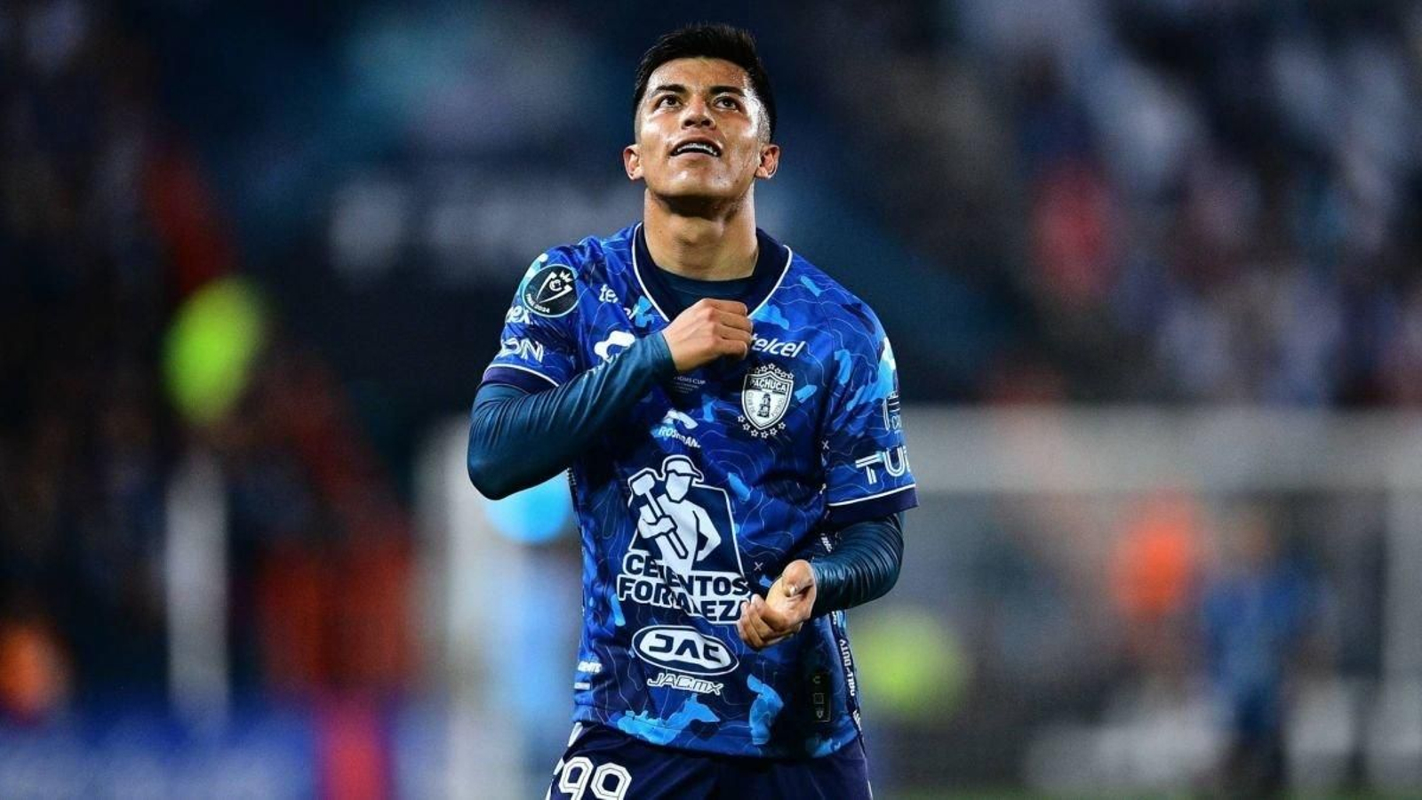 Emilio Rodríguez fue designado mejor jugador joven de la última Champions de la Concacaf.