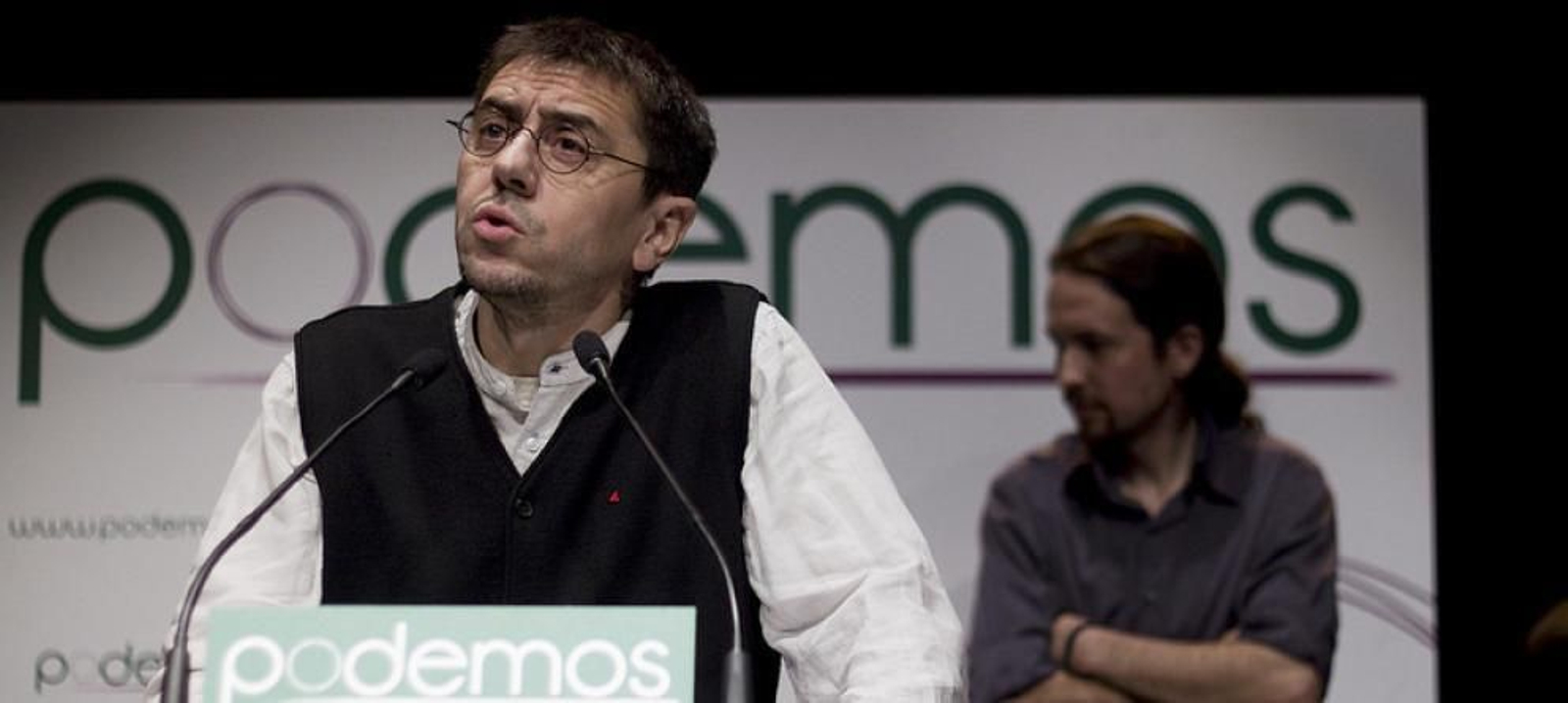 El cofundador de Podemos Juan Carlos Monedero