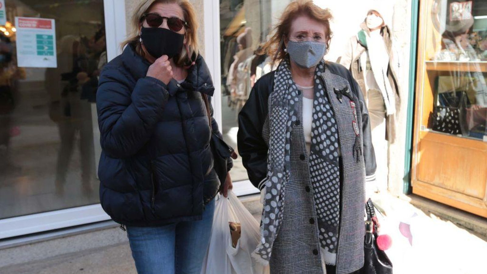 Toñi y Fernanda son habituales de Valença.