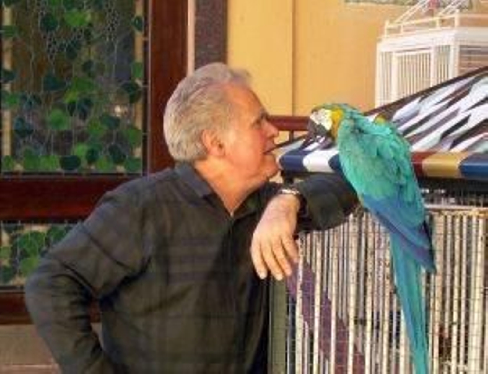 Manuel Caamaño llegó a Puerto Rico hace 40 años.