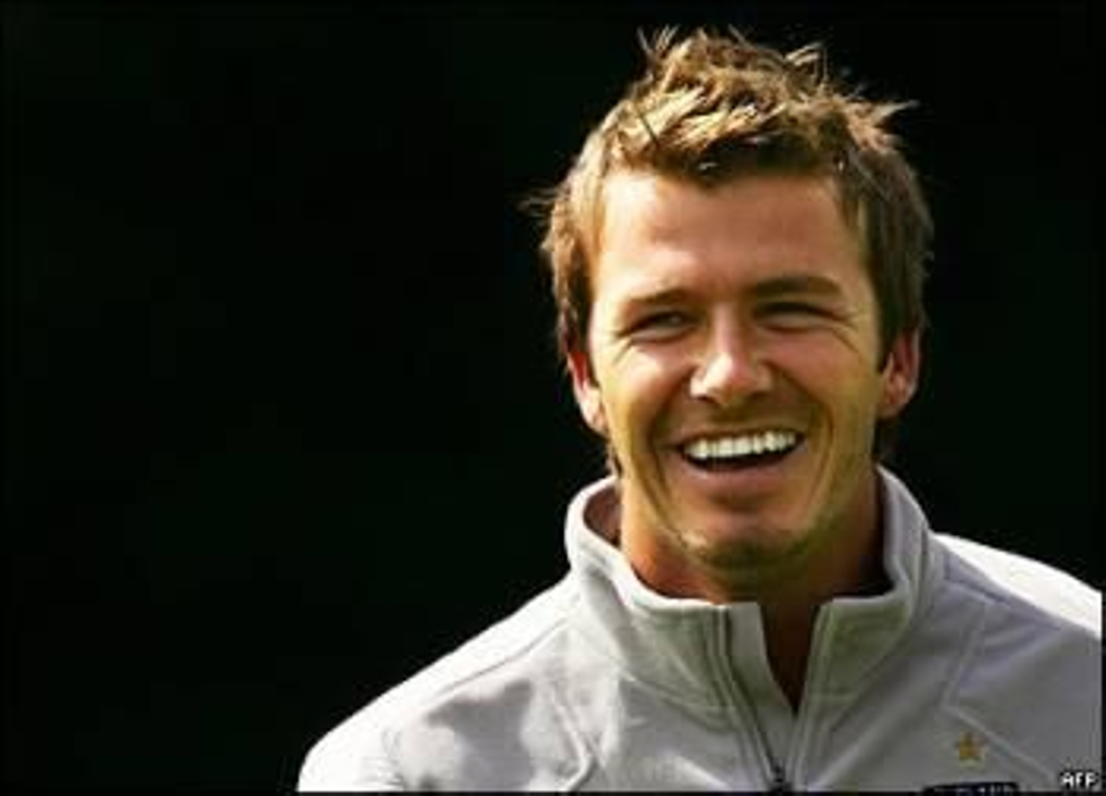 David Beckham.