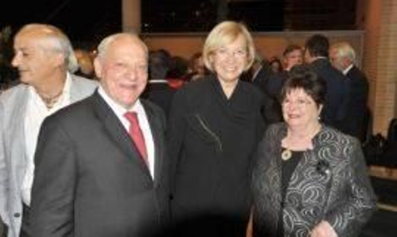 Eva Almunia durante la celebración.