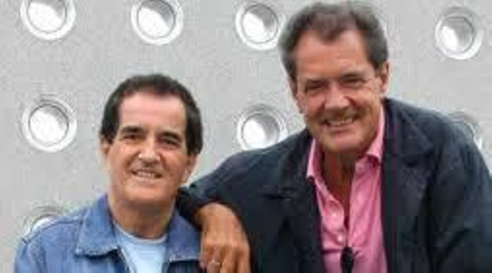 En la imagen, el Dúo Dinámico.