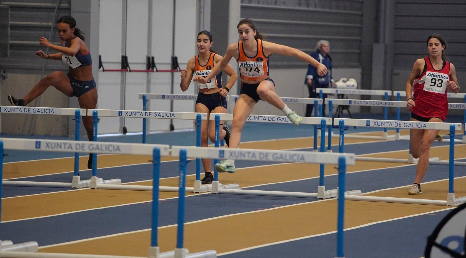 Trofeo +Deporte Atlántico Celta de Atletismo.