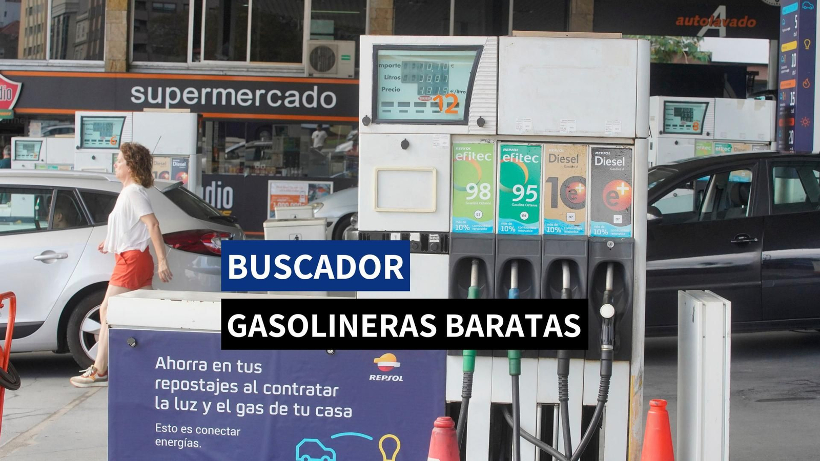 Buscador de gasolineras baratas.