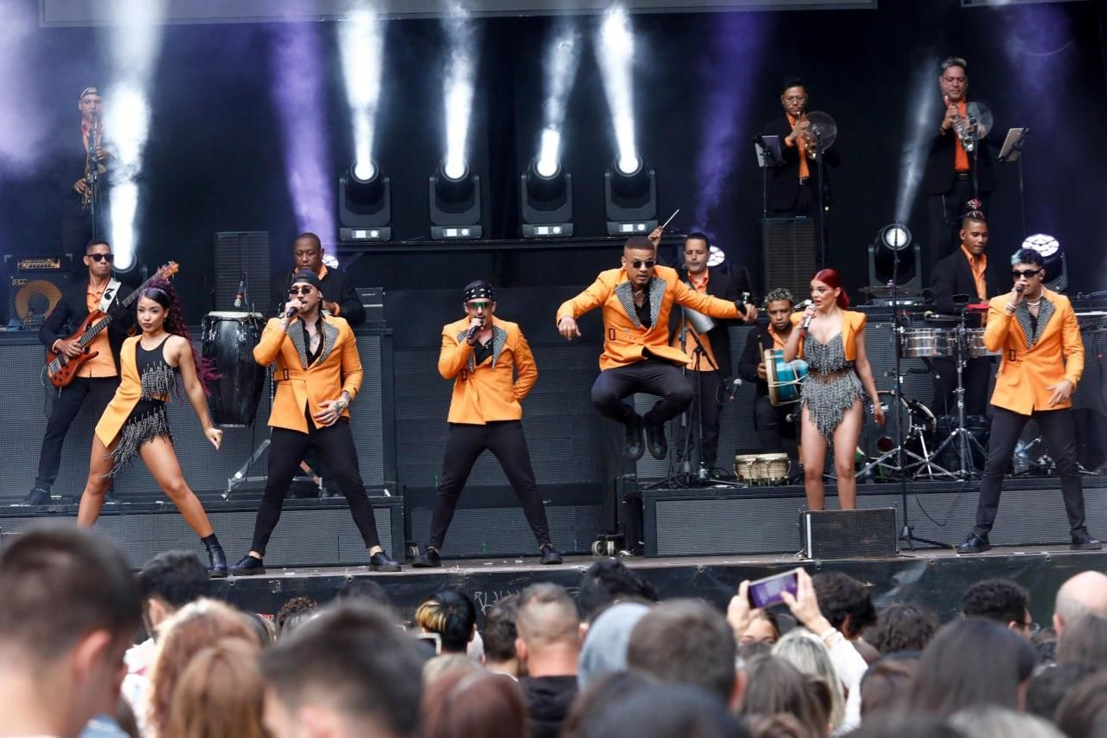 El Combo Dominicano en directo. // Jorge Santomé