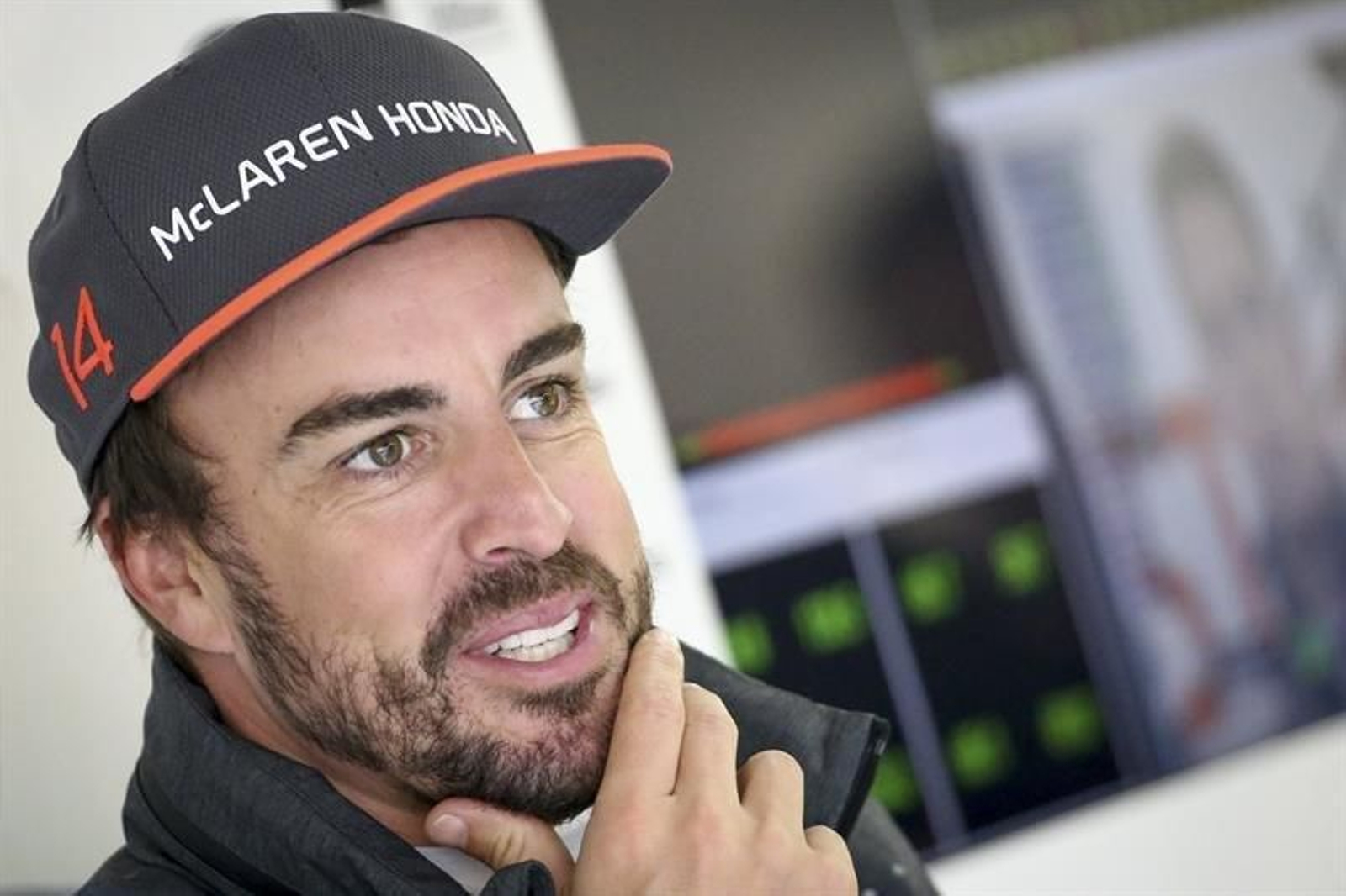 El piloto español de Fórmula Uno Fernando Alonso