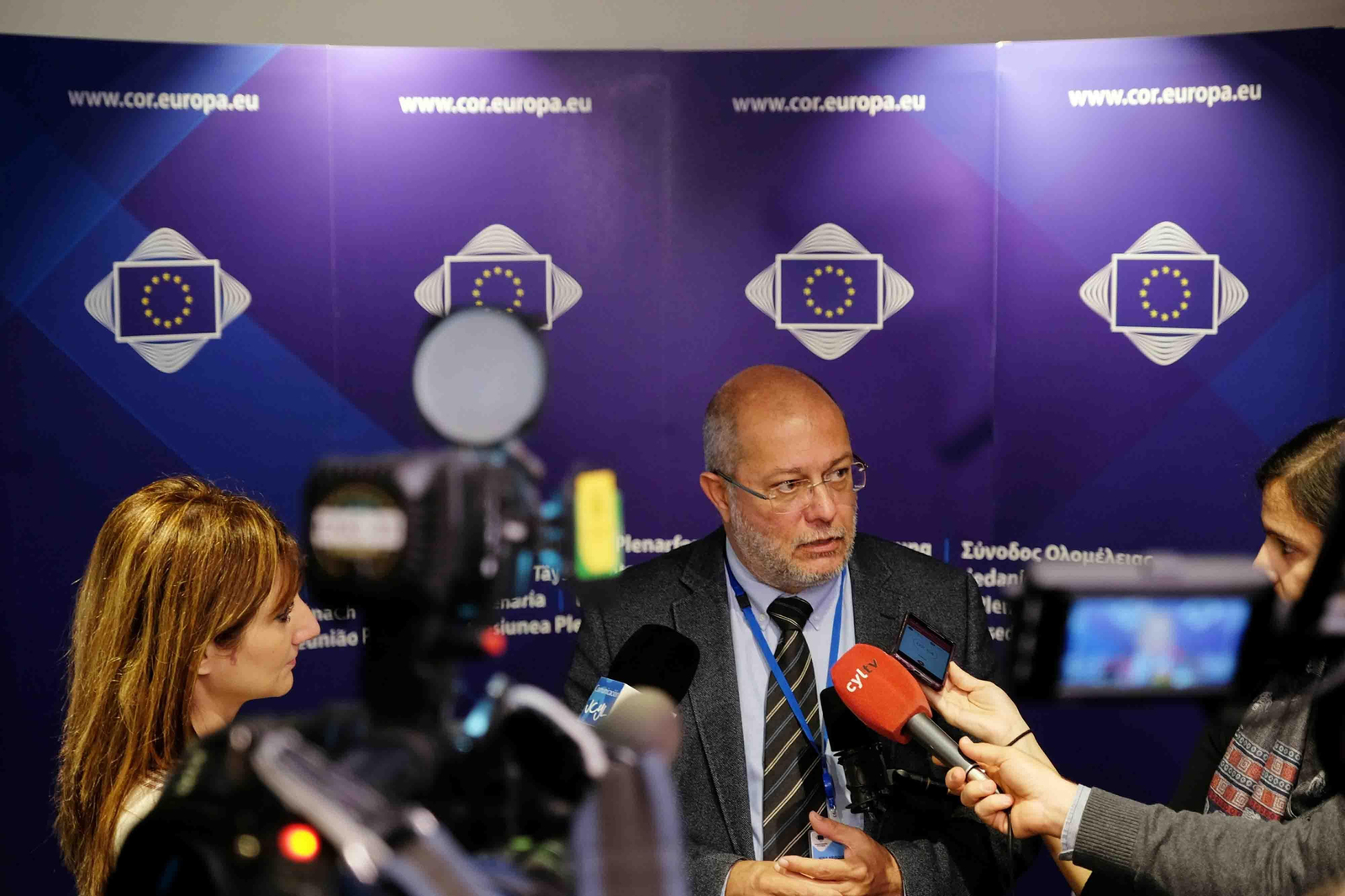 El vicepresidente de Castilla y León, Francisco Igea