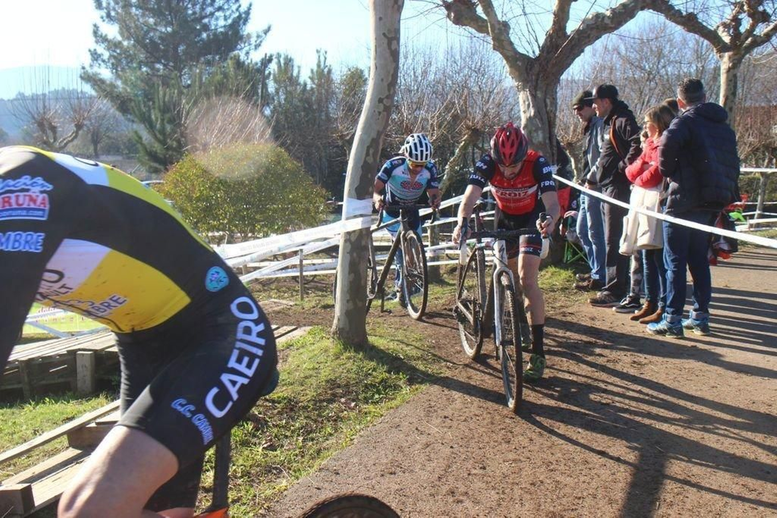 Campeonato Gallego de ciclocross en O Porriño 527