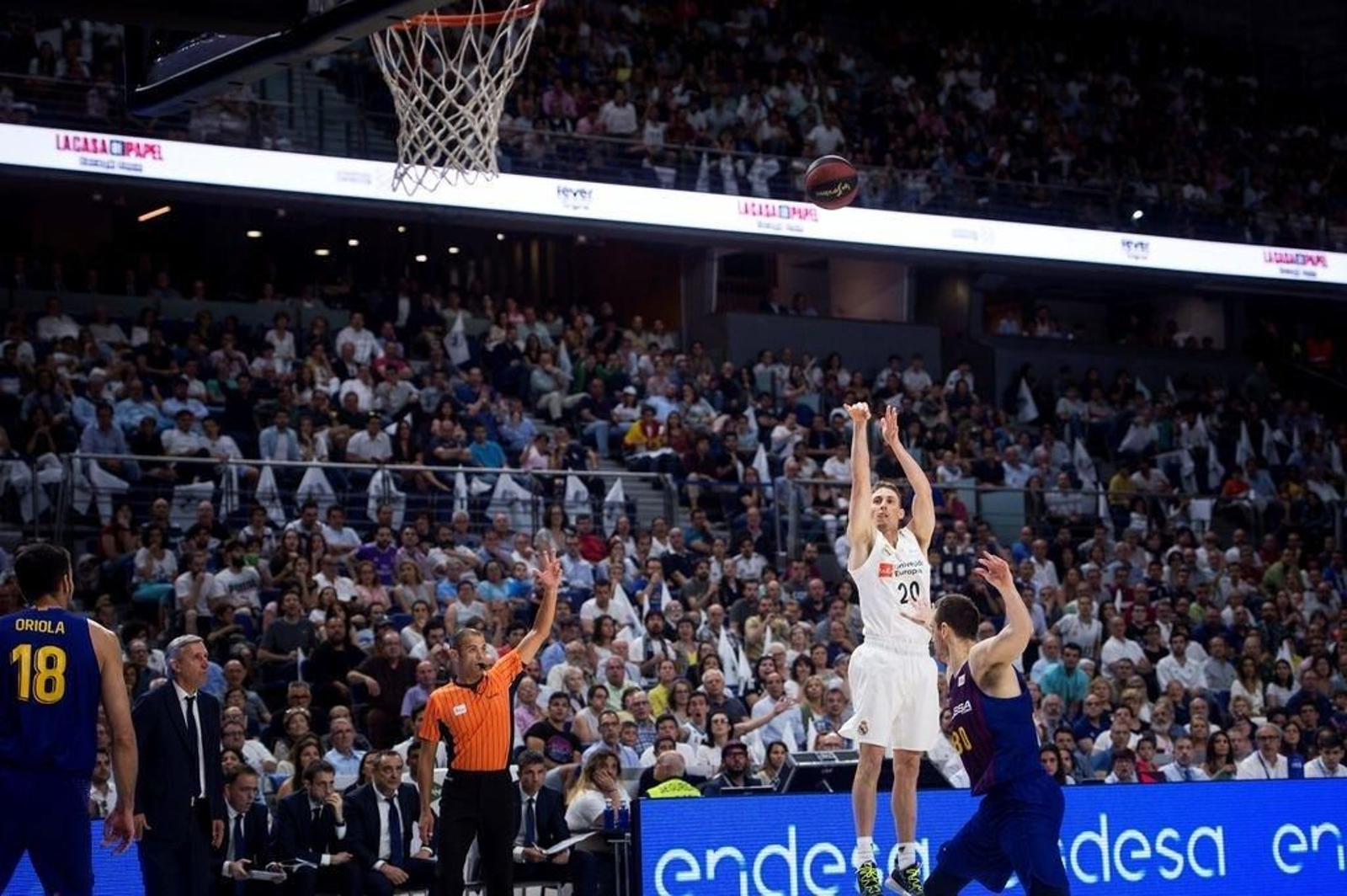 Carroll, héroe el pasado lunes.