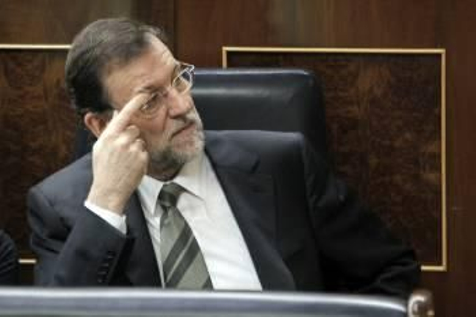 El presidente del gobierno, Mariano Rajoy (Foto: EFE)
