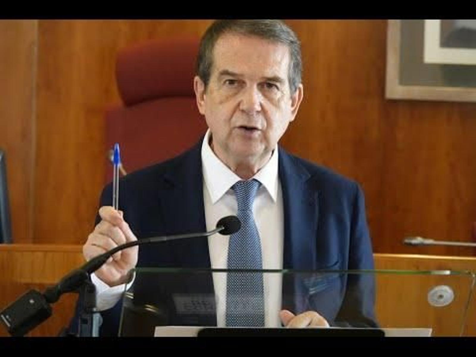 Rueda de prensa Abel Caballero